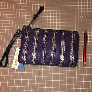 New Purple wristlet